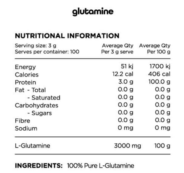 Glutamine Switch np